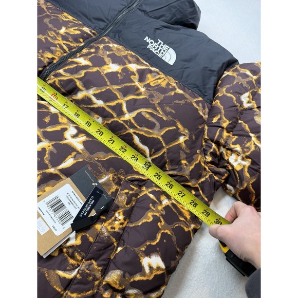 The North Face Mens 1996 Retro Nuptse Jacket Coal Brown 700 Sz XXL NWT $330 MSRP - Picture 10 of 12